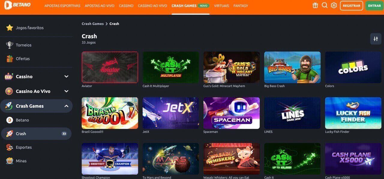 Betano jogos - cassino online