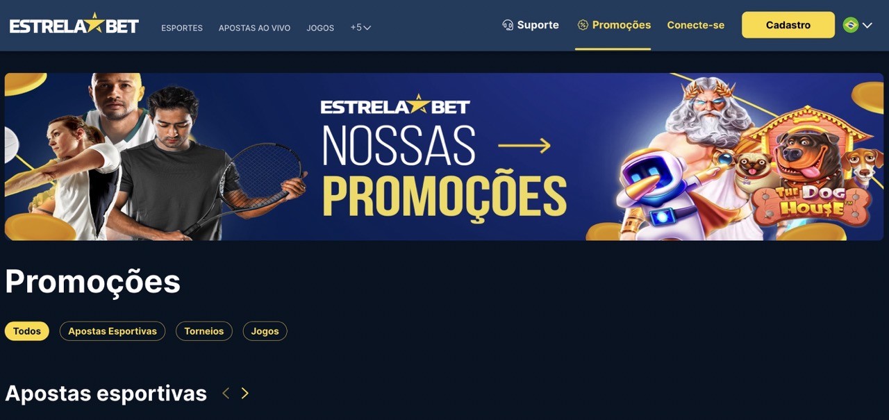 Estrela bet Como Funciona EstrelaBet Promocoes- 