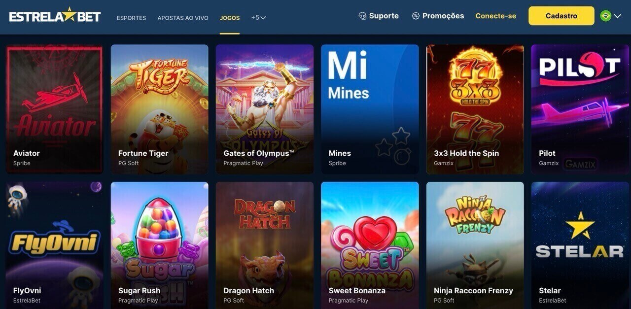 Estrela bet Como Funciona - EstrelaBet Jogo Slots screen
