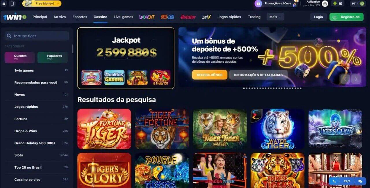 O que é 1win - 1Win casino jogo_Fortune_Tiger