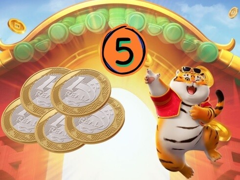 Como jogar o slot Fortune Tiger com um depósitos de 5 reais