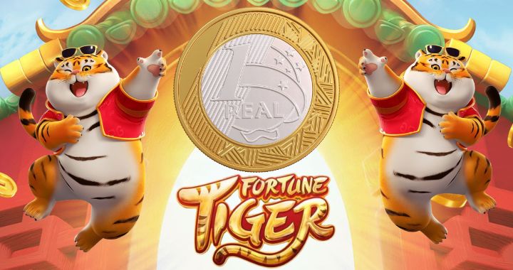 Jogo de Slot Fortune Tiger com Depósito de 1 Real