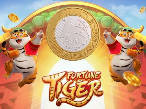 jogando o slot Fortune Tiger com um depósito de apenas 1 real